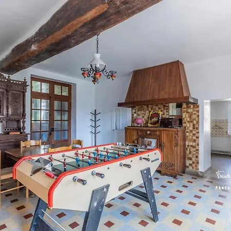 Tatil Evi Grande Maison Familiale - 15 Pers & 6 Ch Boissy-Maugis