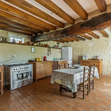Grande Maison Familiale - 15 Pers & 6 Ch Tatil Evi