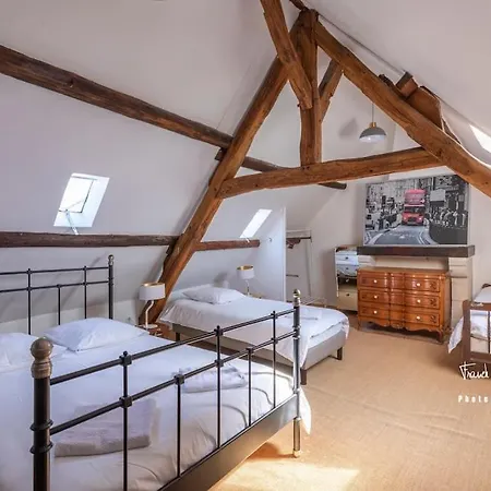 Tatil Evi Grande Maison Familiale - 15 Pers & 6 Ch Boissy-Maugis