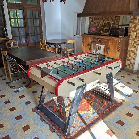 Tatil Evi Grande Maison Familiale - 15 Pers & 6 Ch Boissy-Maugis